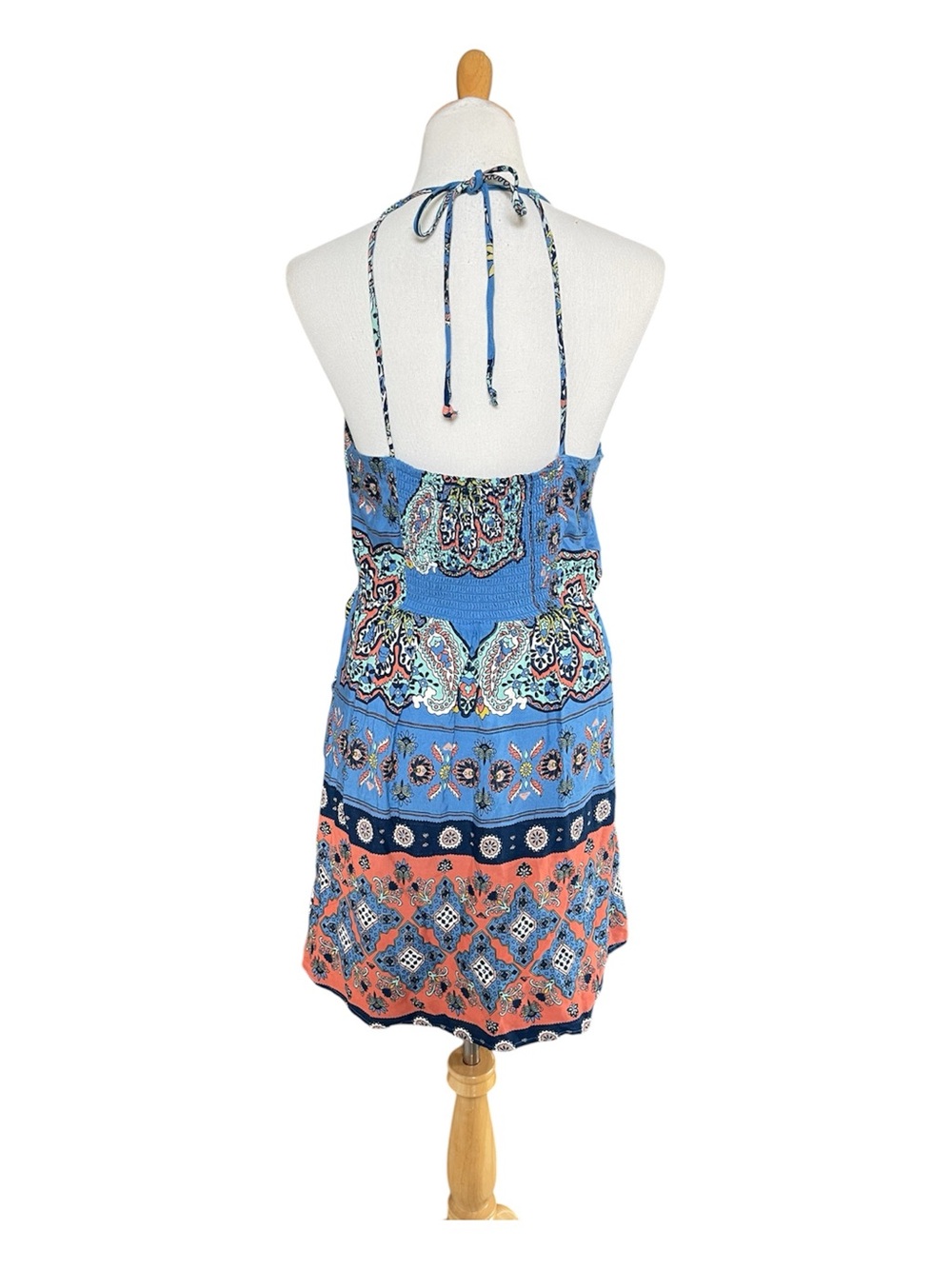 Roxy Dance to the Beat strappy crochet mini dress - Picture 6 of 9